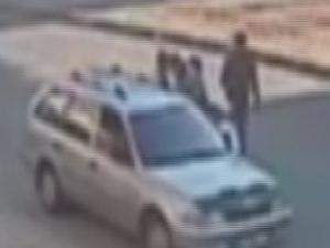 Adana'da İlginç Kapkaç Anı!