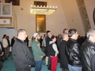 Müftülük Şehitleri Unutmadı