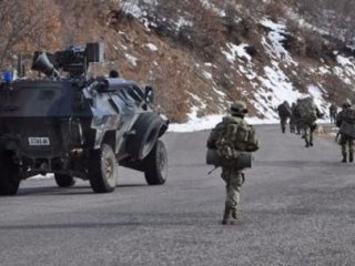 Tunceli’de Büyük Kış Operasyonu