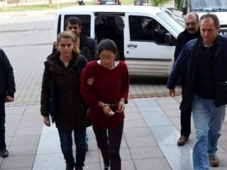 Cani anne tutuklandı!