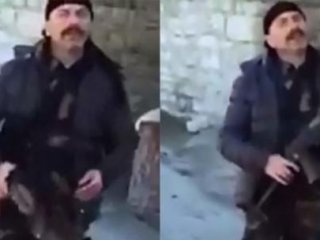 BBP'li başkan yardımcısı Türkmen Dağı'nda