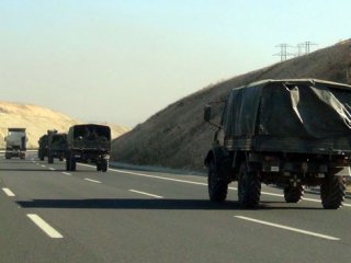 Siirt’te Askeri Hareketlilik