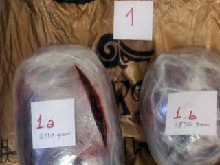 Yolcu otobüsünden esrar çıktı