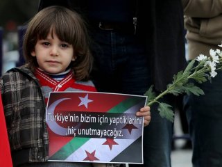 Suriyeliler'den Vefa Dersi