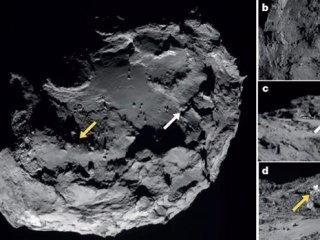 Kuyruklu Yıldızda Su Bulundu!