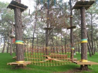 İlk Macera Parkı Açılıyor