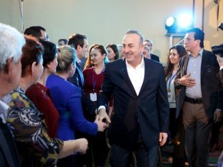 Bakan Çavuşoğlu’ndan ’Diktatör’ Cevabı