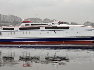 Hava Muhalefeti Deniz Ulaşımını Etkiledi