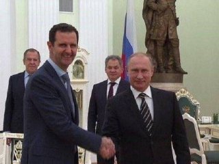 Suriye'nin Anahtarını Putin'e Verdi