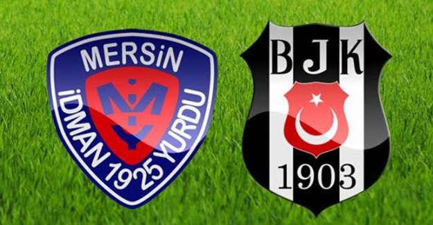 Beşiktaş Mersin maçı skor kaç kaç, saat kaçta (BJK MERSİN Skor)