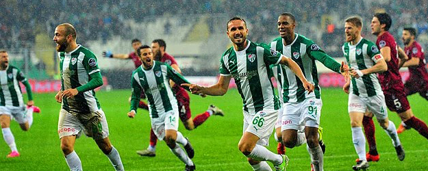 Bursa'da Gol Yağmuru!