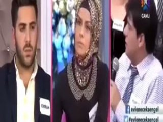 Başörtülü Yarışmacıyı Sinirlendiren Sözler