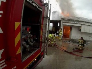 16 Milyon TL Yangında Kül Oldu