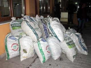 Evinde 264 Kilo Esrar Çıktı!