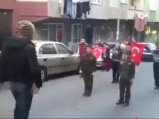 Hakkari'den Gelen Askerimize Müthiş Karşılama