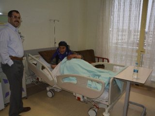 Kimsesiz Kadına Devlet Sahip Çıktı