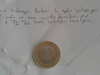 Öğrenciden Duygulandıran Mektup