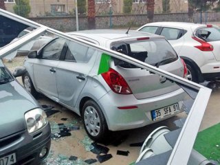 Seferihisar'da Hortum Dehşeti