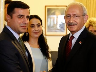 'Kılıçdaroğlu PKK'nın En Yakın Arkadaşı'