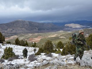 Sözleşmeli Erlerin Tatbikatı Nefes Kesti