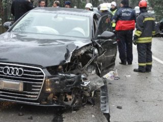 Oktay Vural Kaza Yaptı!