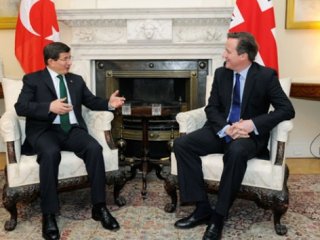 Davutoğlu-Cameron görüşmesinde neler konuşuldu?