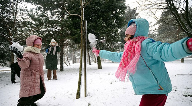 İstanbul'da kar yağışı ne kadar sürecek? 2016 Hava Durumu