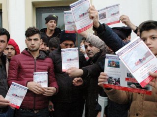 'Umuda Değil, Ölüme Yolculuk Yapmayın'