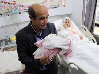 Baba Olduğunu Operasyonda Öğrendi
