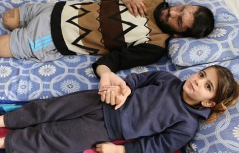 "Gözlerimi Alıp Babama Verin"