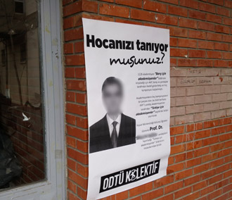 O Bildiriye İmza Atan Profesöre Fişleme