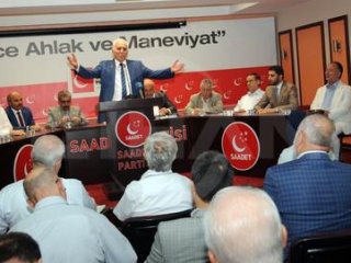 Saadet Partisi Yol Gösterecek