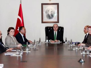 Çankaya Köşkü'nde Kritik Toplantı