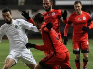 Manisa'da Kazanan Yok!