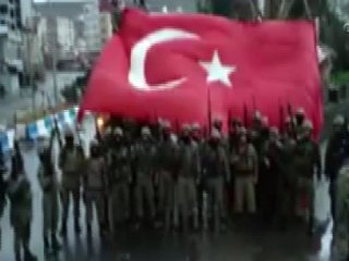 Cizre'de Mehter Marşlı GBT Kontrolü!