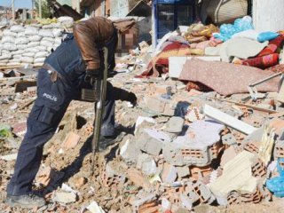 Diyarbakır'ın Sur İlçesinde Her Yer Tuzak
