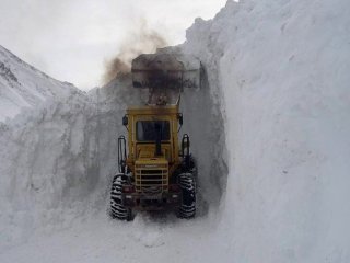 Gümüşhane’de Çığ