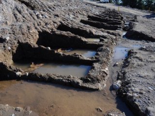 İzmir’de Mezarları Su Bastı