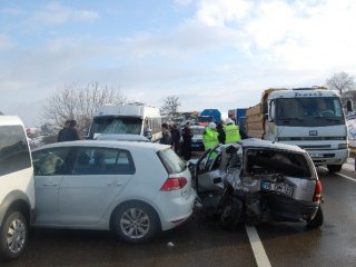 Bursa'da Akıl Almaz Kaza