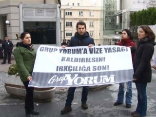 Grup Yorum'a Vize Yok