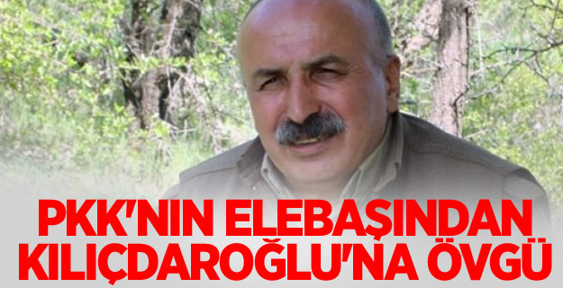 PKK'nın elebaşından Kılıçdaroğlu'na övgü
