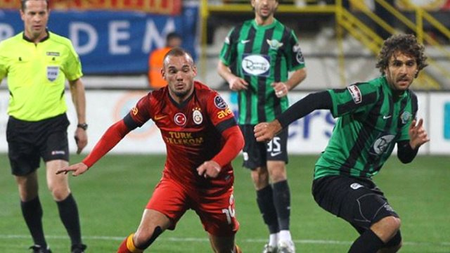 Galatasaray Akhisar maçı Skor geniş Özet (GS-AKHİSAR özet) skorr
