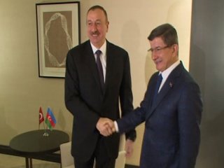 Davutoğlu Aliyev İle Ne Görüştü?