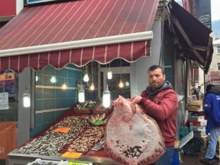 13 Kilo 200 Gramlık Kalkan Şaşırttı