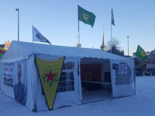 Avrupa Ülkesinden Skandal PKK Propagandası