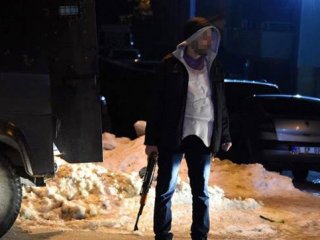 Yakalanacağını Anlayan PKK’lı İntihar Etti