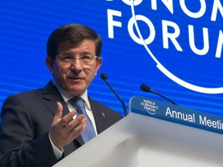 Davos'ta Rusya'ya Sert Tepki