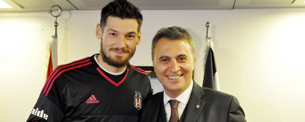 Beşiktaş'tan Boyko açıklaması