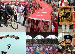 19 Mayıs tüm yurtta böyle kutlandı