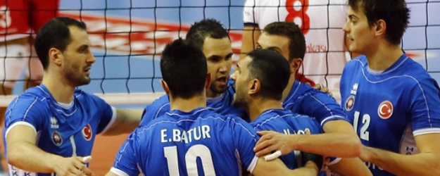Voleybola Türk Damgası!